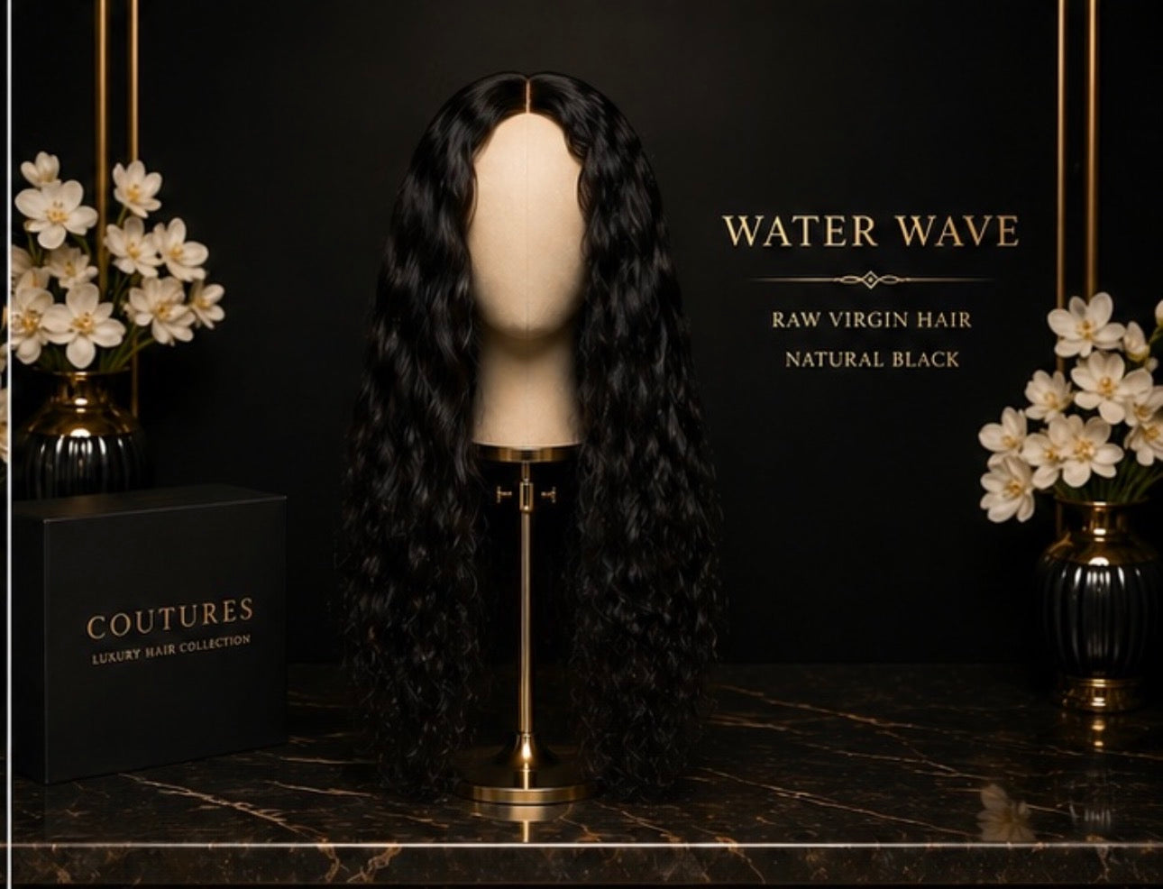 RAW WATER WAVE HD WIG